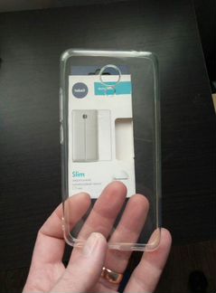 Продаю 2 новых чехла-бампера для Meizu M5C