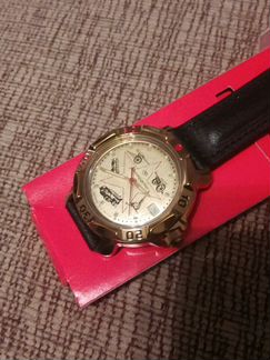 Настоящие Командирские часы