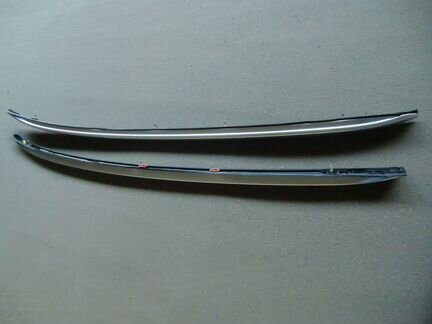 Рейлинги на крышу Mercedes GLC X253 W253