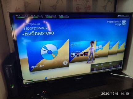 X-box 360 (прошитая)