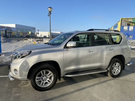 Toyota Land Cruiser Prado 4.0 AT, 2009, 239 000 км