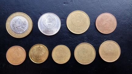 Монеты Беларуссии на обмен
