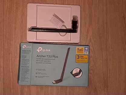 Wi fi адаптер archer t2u plus