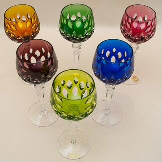 Набор Бокалов для вина Хрусталь Германия 60гг