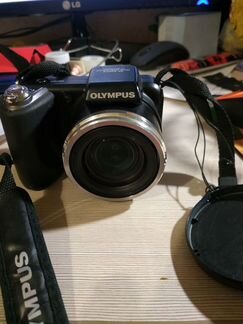 Olympus SP-600UZ + акксесуары