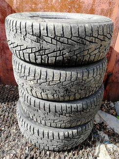 Nokian hakkapeliitta 7 suv 235/65/17 цена за все