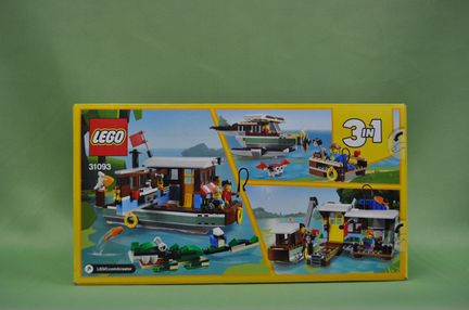 Lego 31093 Плавучий дом (новый)