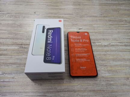 Телефон Xiaomi Redmo Note 8 pro 6/64Gb