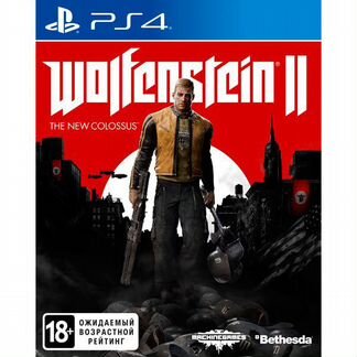 Wulfinshtaine 2 ps4
