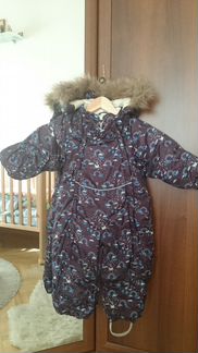 Зимний комбинезон хуппа, р.80-86