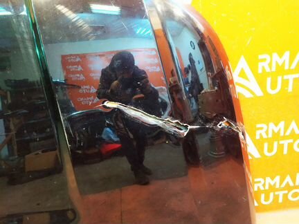 Капот Ford Explorer 5 U502 2015-2019