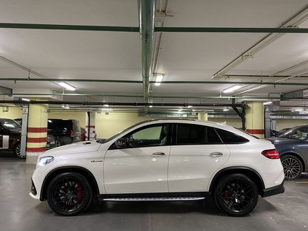 Mercedes-Benz GLE-класс AMG Coupe 5.5 AT, 2015, 62 000 км