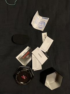 Коробка от часов casio g-shock ga110-c