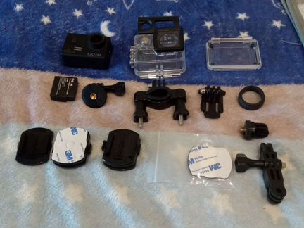 Экшн камера sjcam sj5000х wifi + крепления