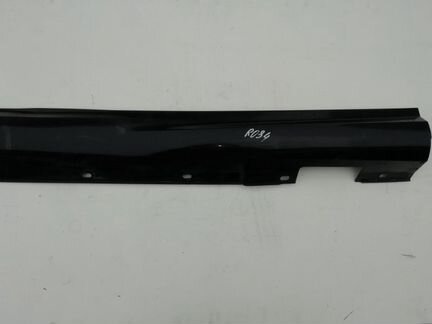 Накладка порога левая Mercedes C250 W204 1.8 2012