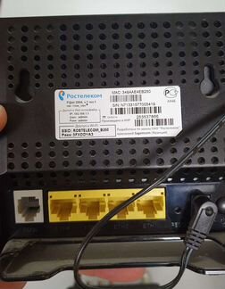 Роутер Ростелеком