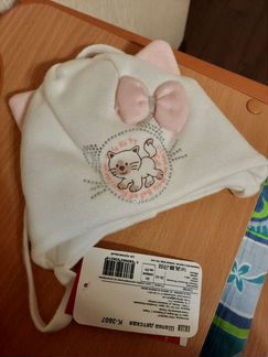 Шапочка новая