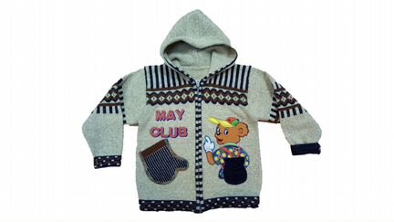 Детский джемпер 110 - 116 см 5 - 6 лет