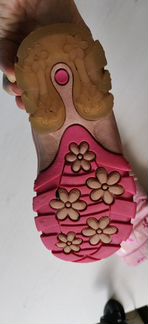 Сапоги для девочки демисезонные р.30