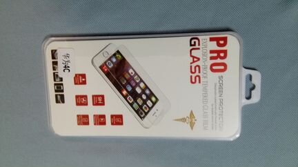 Huawei Honor 4C -Зак. Стекло