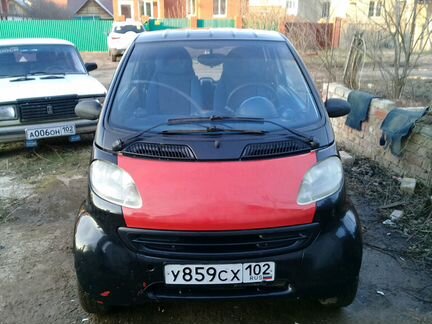 Smart Fortwo 0.6 AMT, 2000, 10 000 км