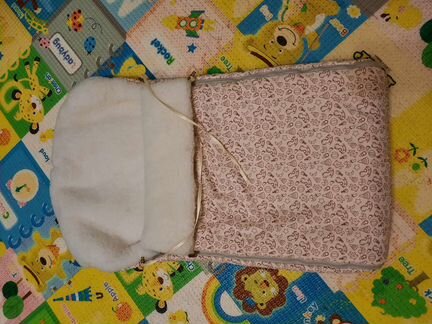 Конверт из овчины