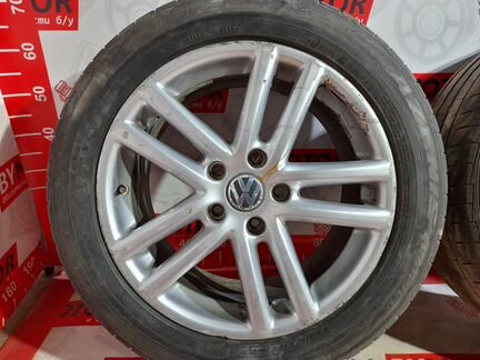 Диски литые R17 Volkswagen Touareg