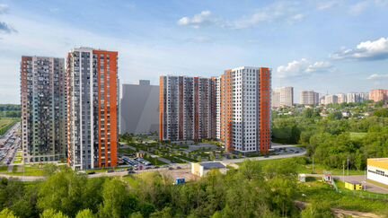 2-к квартира, 57.9 м², 9/24 эт.