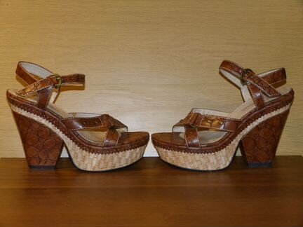 Босоножки, совсем немного б/у, Elisobeth. Р. 36