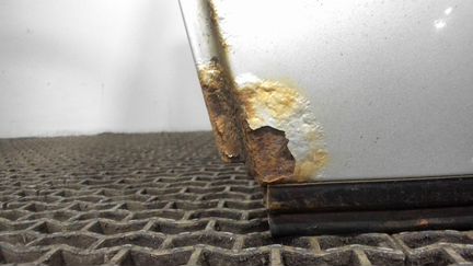 Дверь боковая левая задняя Mercedes C W202, 1995