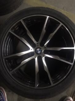 Колеса от x6m с резиной pirelli 20’