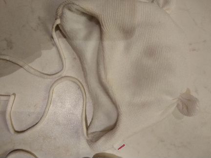 Шапочки зимние для новорожденных для двойни