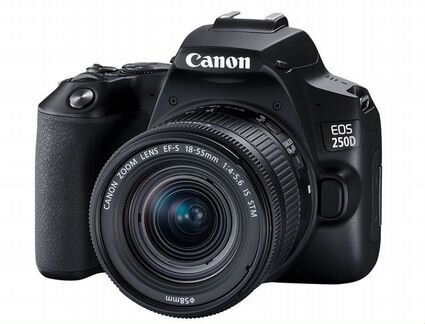 Canon EOS 250D kit 18-55mm IS STM новый в упаковке