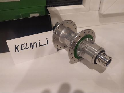 Втулка Hope Pro 4 142x12 silver