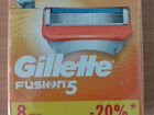Кассеты Gillette Fusion5, 8 штук
