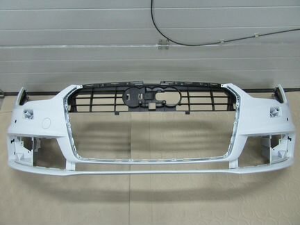 Audi A7 бампер передний рестайлинг Ауди А7