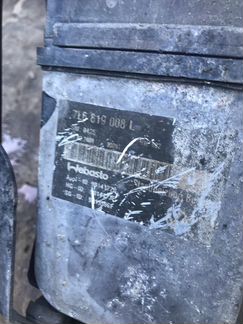 Автoномный oтoпитель webastо Фoлькcваген Туарeг