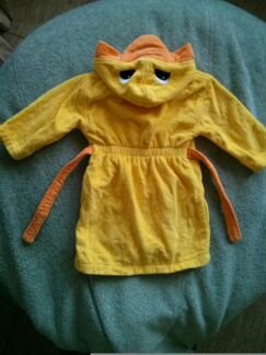 Халат махровый х/б Размер 80-86