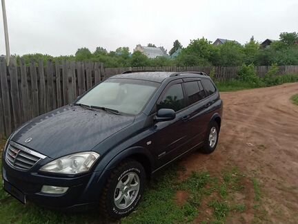 SsangYong Kyron 2.0 МТ, 2011, 190 000 км