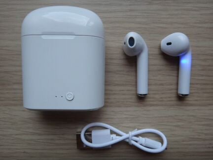 Беспроводные наушники i7s TWS