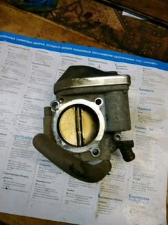 Дроссельная заслонка Опель Астра Н 1.8 Z18X