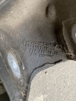 Подрамник Mercedes Benz S class W222 X222