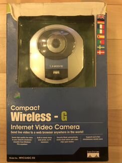 Камера ip беспроводная linksys