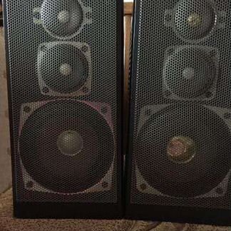 Колонки от Telefunken hi fi 1M