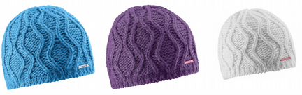 Шапка Salomon diamond II beanie W. оригинал