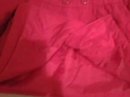 Пальто демисезонное