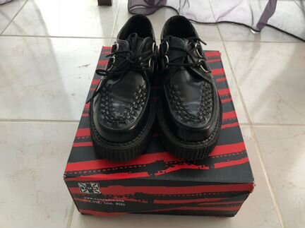 Криперы ботинки женские