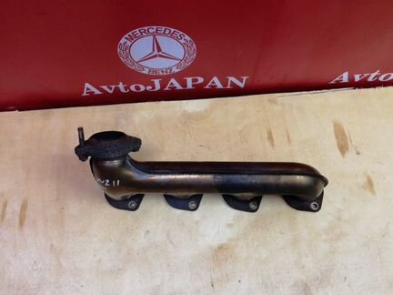 Коллектор выпускной левый Mercedes W219 CLS 219