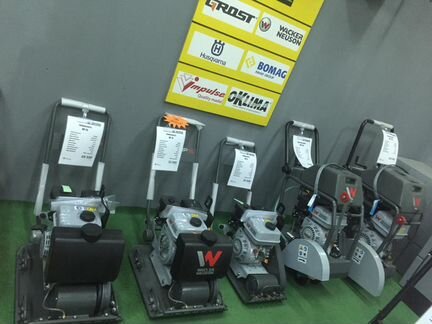 Виброплита бензиновая Wacker Neuson MP 12