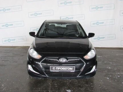Hyundai Solaris 1.6 AT, 2011, 93 328 км